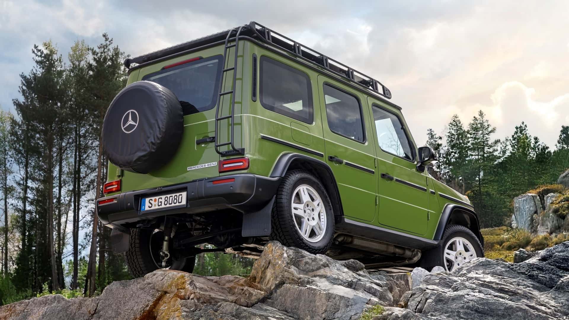 Mercedes-Benz G-Serisi, nostaljik özel modeliyle geçmişine geri dönüyor