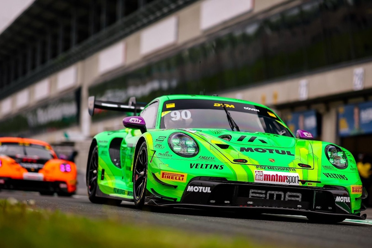 DTM Oschersleben sıralama: Green, Ayhancan sekizinci sıradan başlayacak!