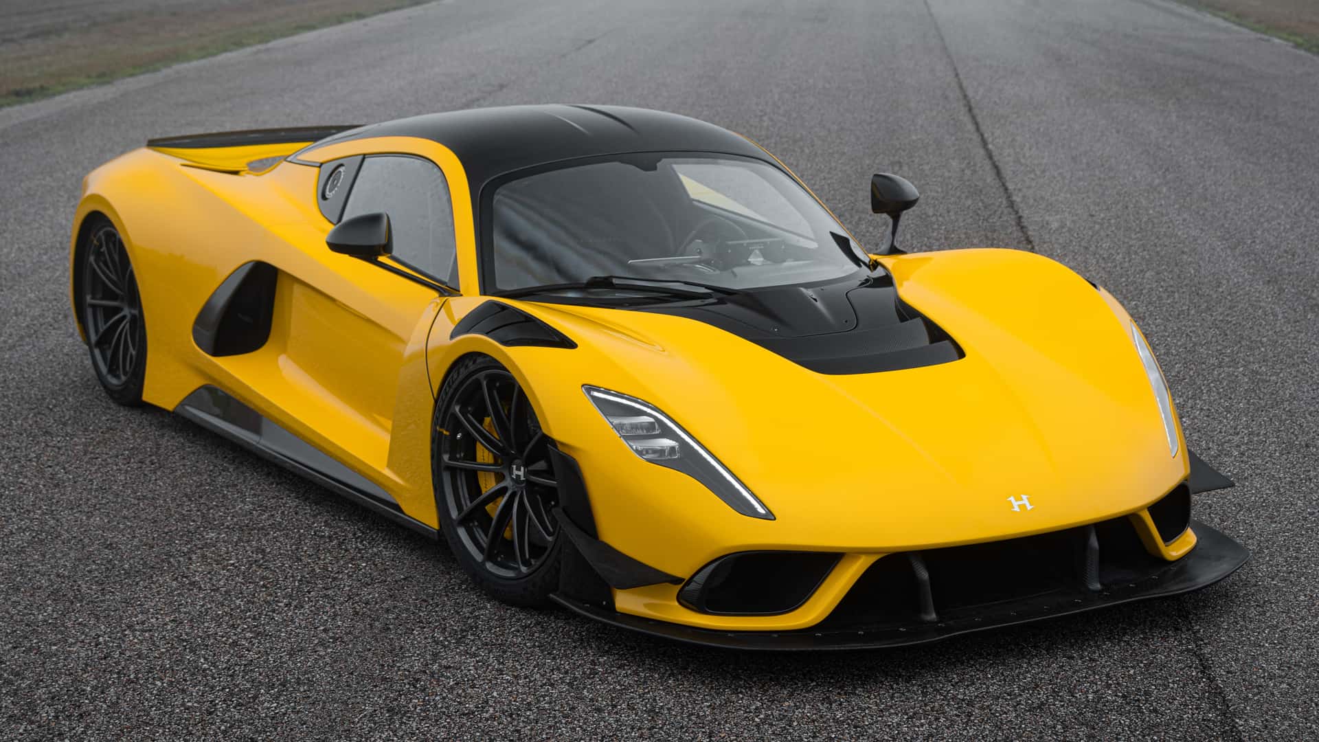 Hennessey, dünyanın en güçlü içten yanmalı motorunu üretti!