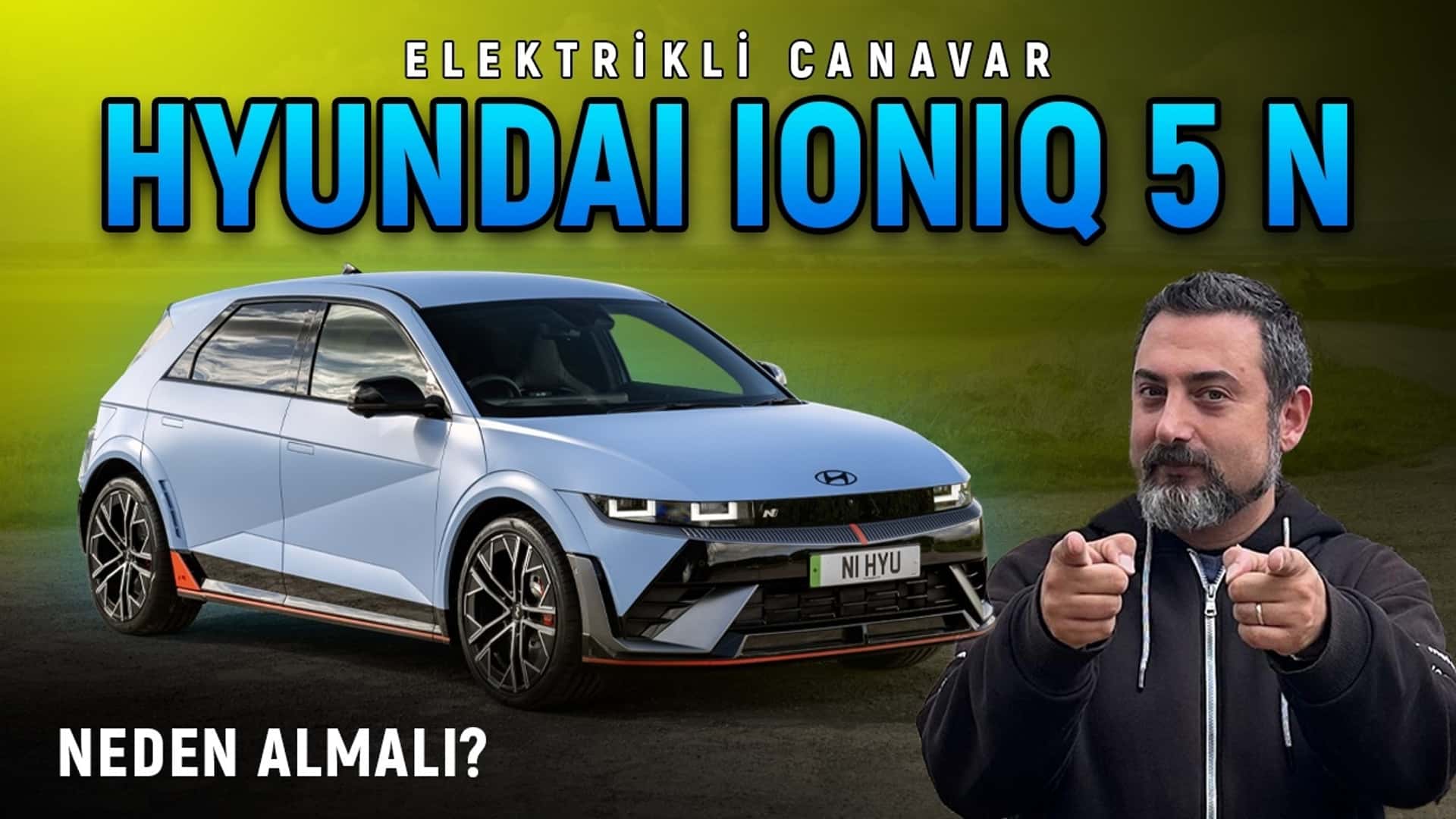 Hyundai Ioniq 5 N: Kullanışlı ve Hızlı Yarış Arabası