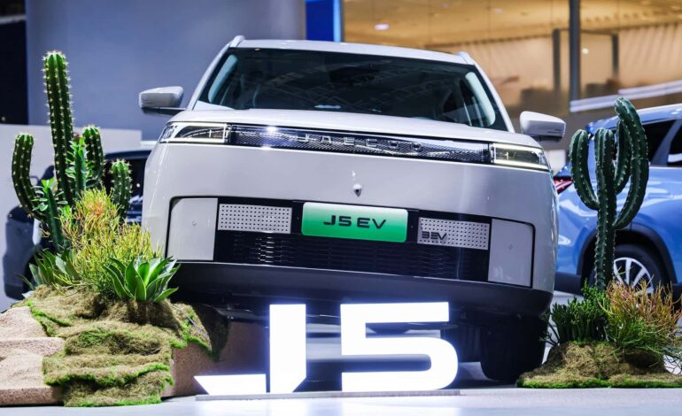 Jaecoo 5 BEV resmi olarak duyuruldu!