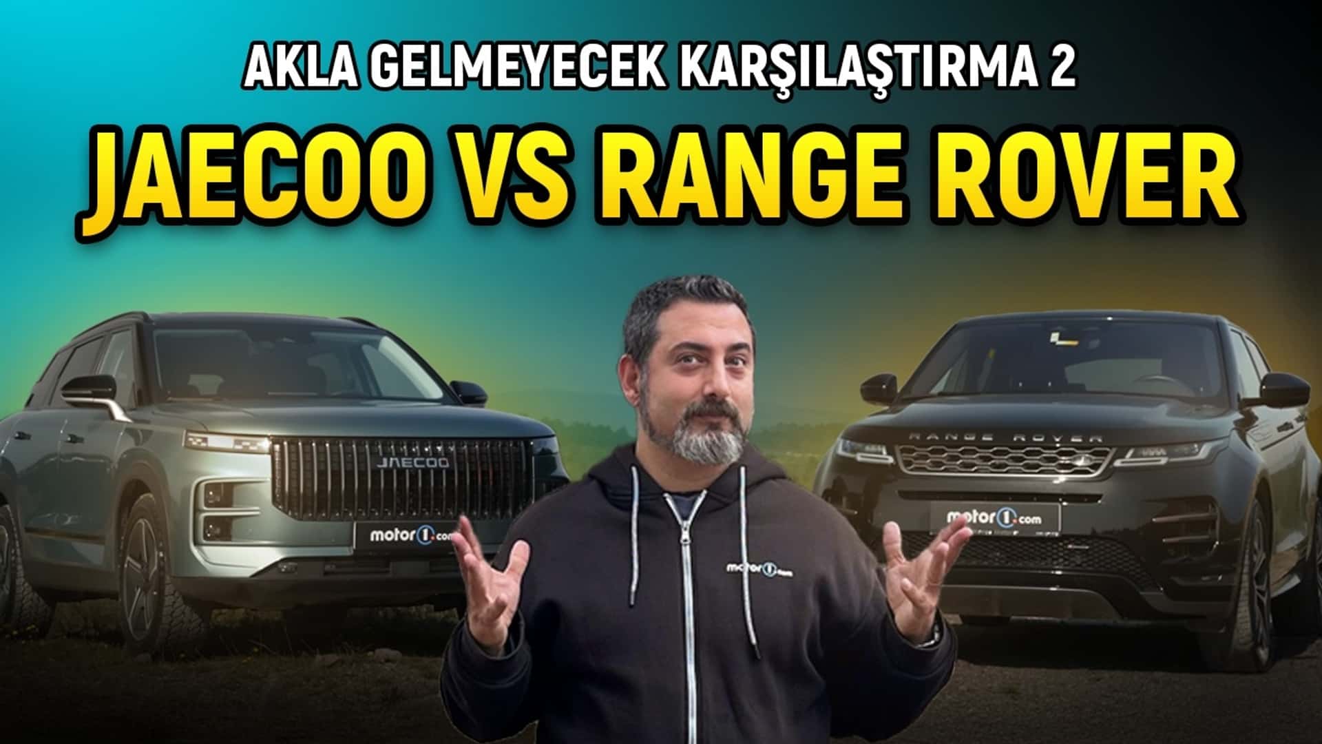 Jaecoo 7 ile Range Rover Evoque Karşılaştırması