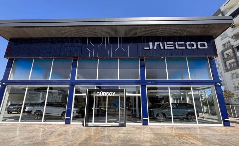 Jaecoo, İzmir ve Mersin’de yeni showroomlarını açtı!