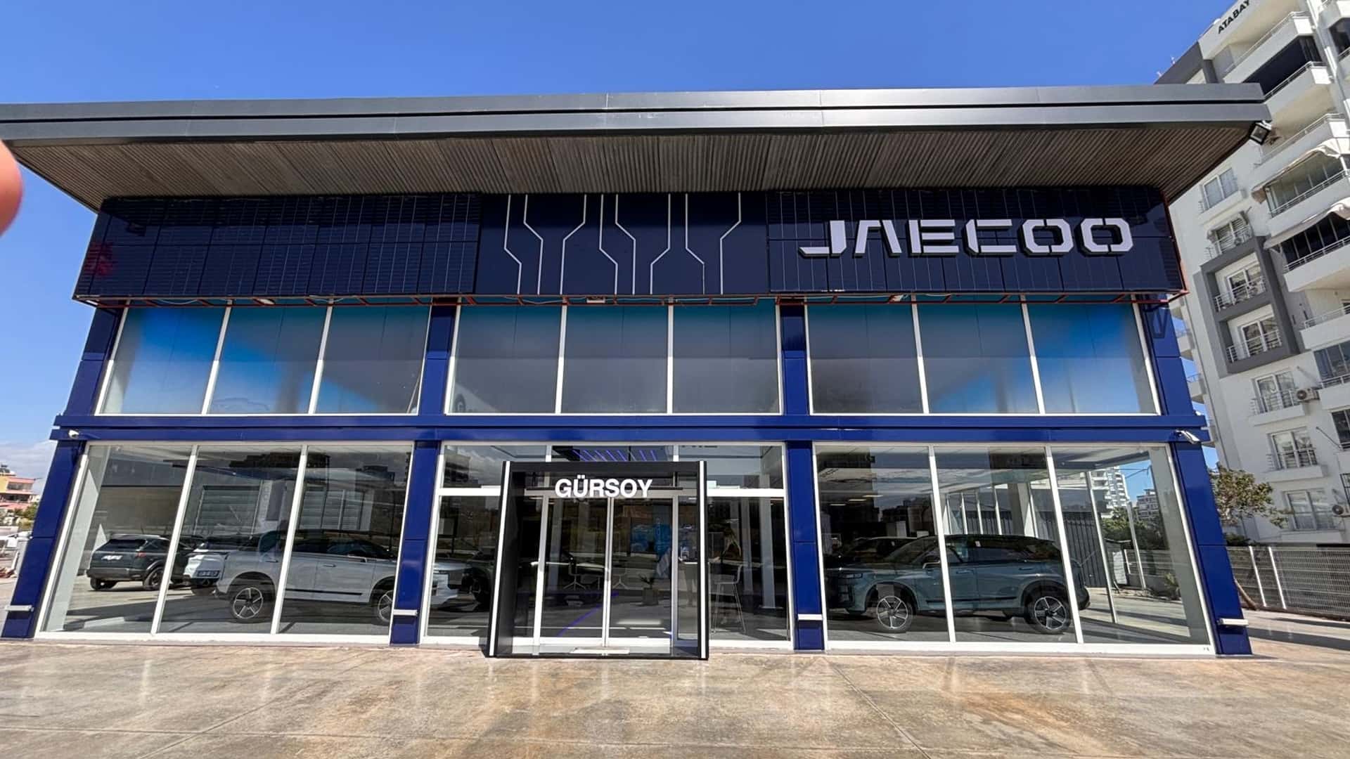 Jaecoo, İzmir ve Mersin’de yeni showroomlarını açtı!
