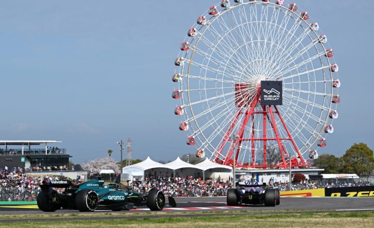 2025 Japonya Grand Prix’in tarihi, saati ve hangi kanalda yayınlanacağı hakkında bilgi alabilir miyim?