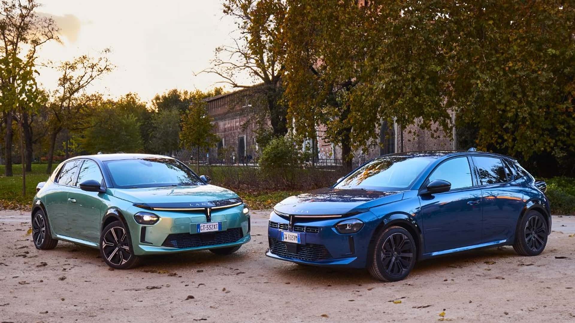 2025 için güncellenen Lancia Ypsilon