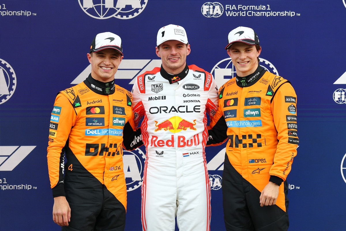 2025 Japonya Grand Prix Sıralama Turları: Verstappen, McLaren’ı Geride Bırakarak Pol Pozisyonunu Kazanıyor