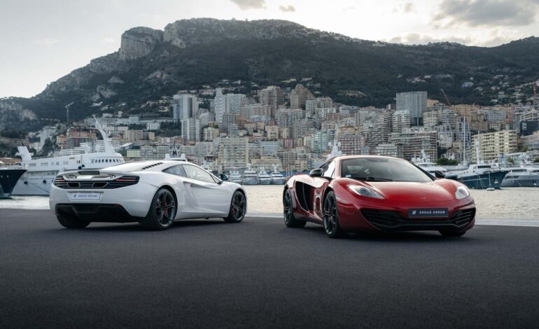 Bu McLaren arabaları, Lewis Hamilton’ın katkısıyla tasarlandı.
