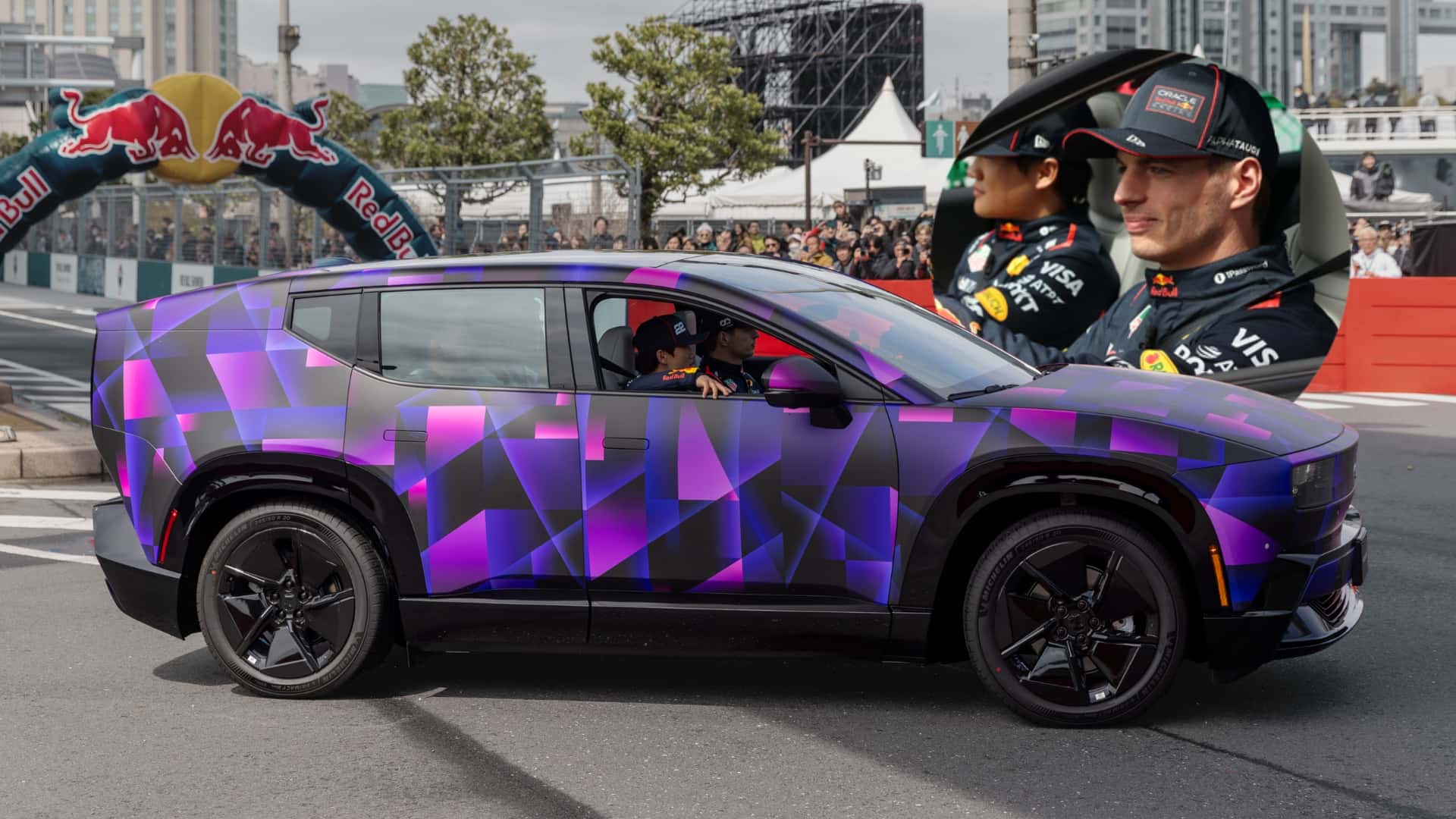 Honda’nın yeni SUV prototipi, Japonya Grand Prix’inde seyircilere tanıtıldı.