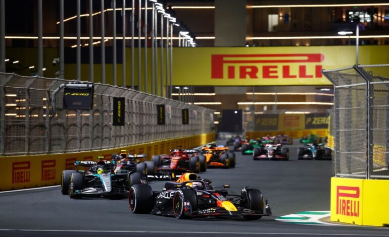 2025 Suudi Arabistan Grand Prix ne zaman ve hangi kanalda yayınlanacak? Saat kaçta başlayacak?