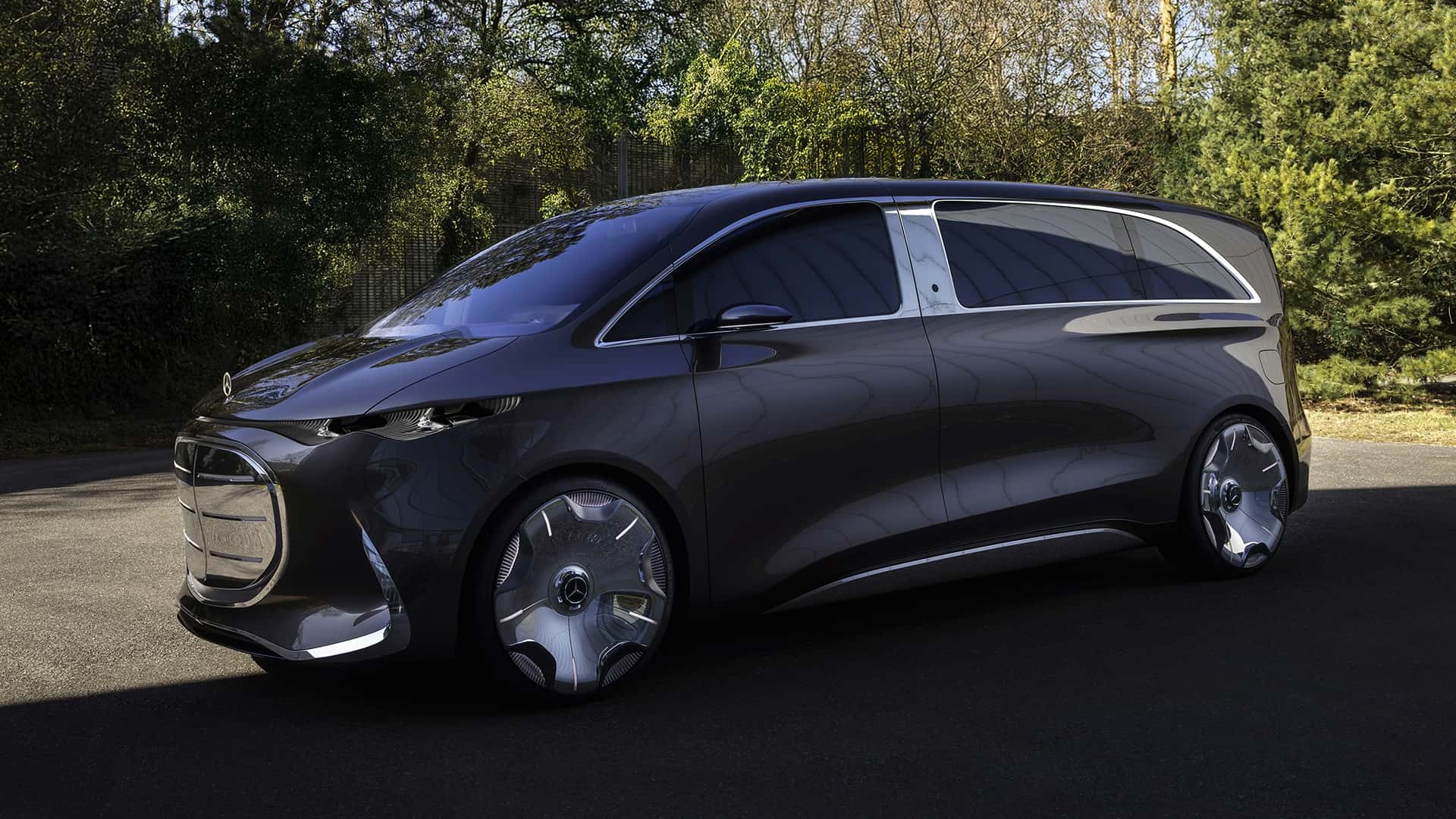 Mercedes-Benz Vision V, Şanghay\’da sergileniyor!