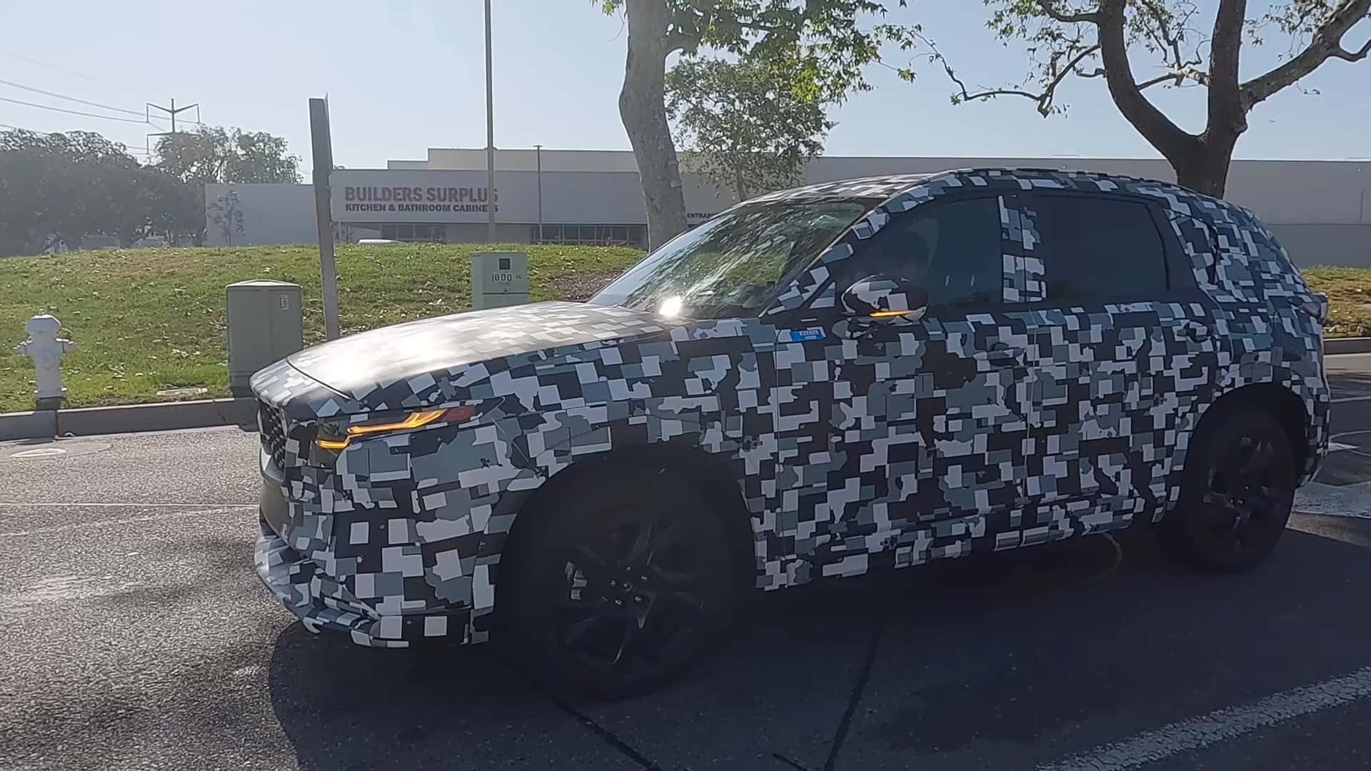 Yol testlerinde yeni Mazda CX-5 modeli yakalandı