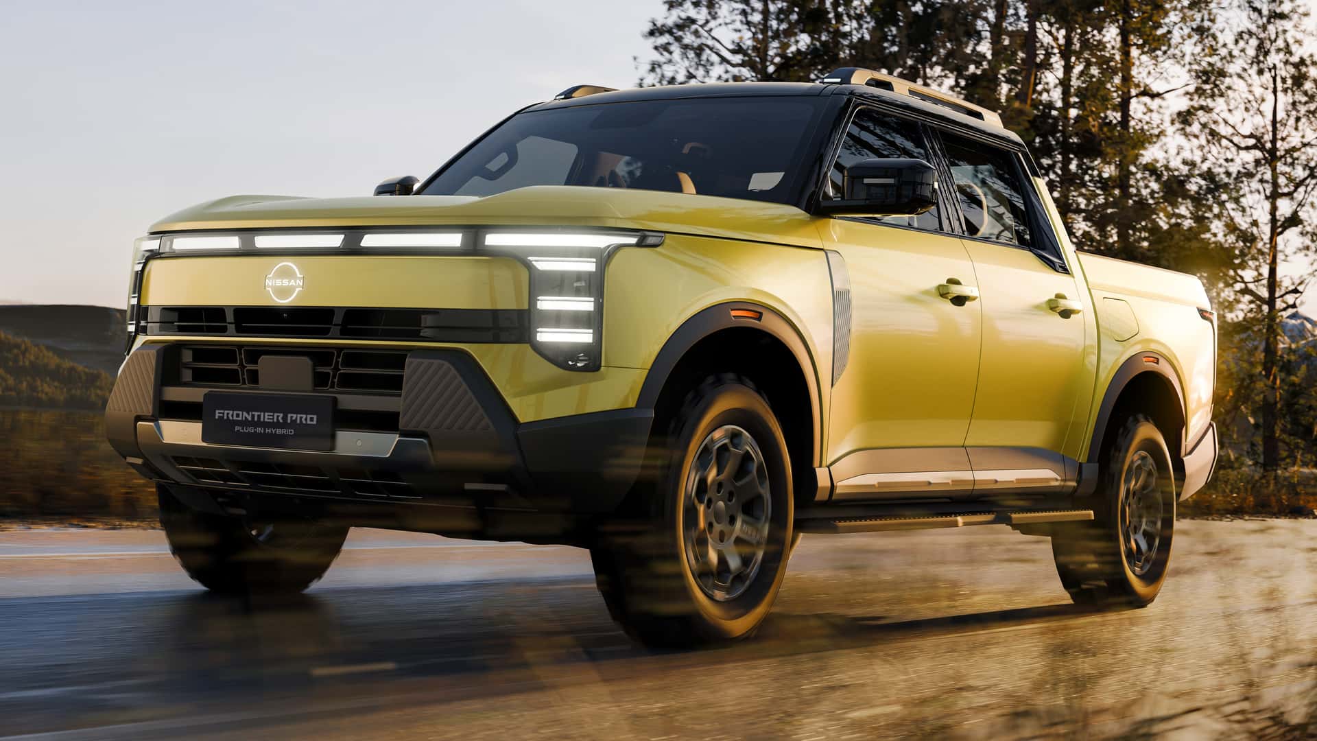 Nissan Frontier Pro: Elektrikli sürprizlerle dolu