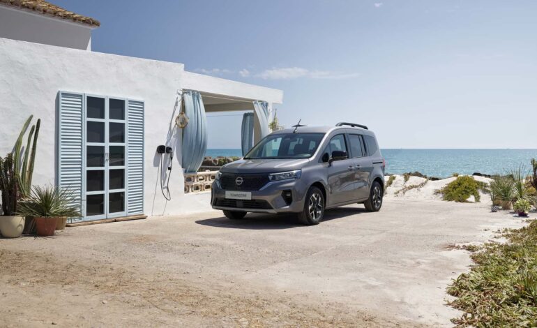 Nissan, Townstar ile hafif ticari segmentine adım atıyor