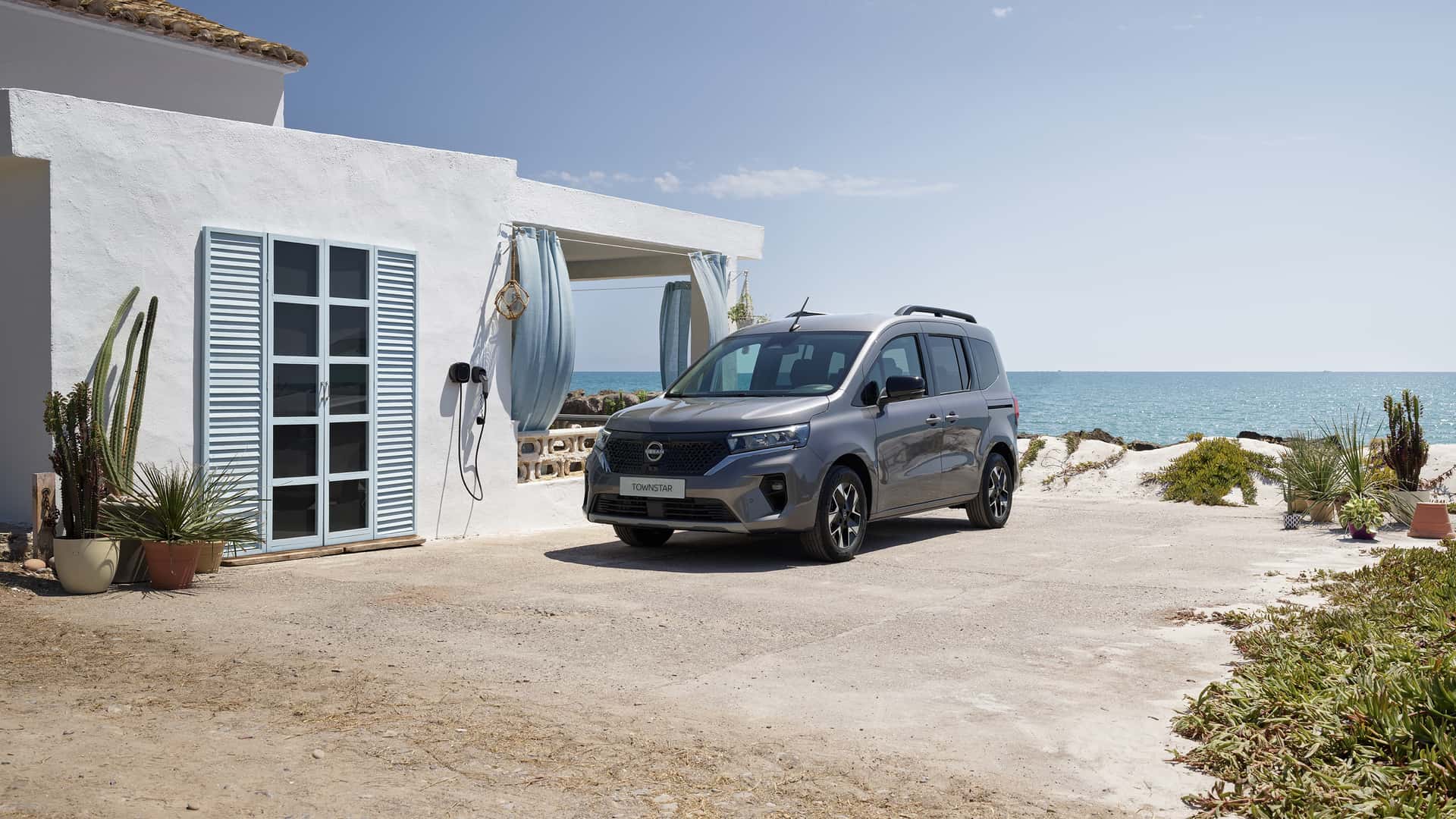 Nissan, Townstar ile hafif ticari segmentine adım atıyor