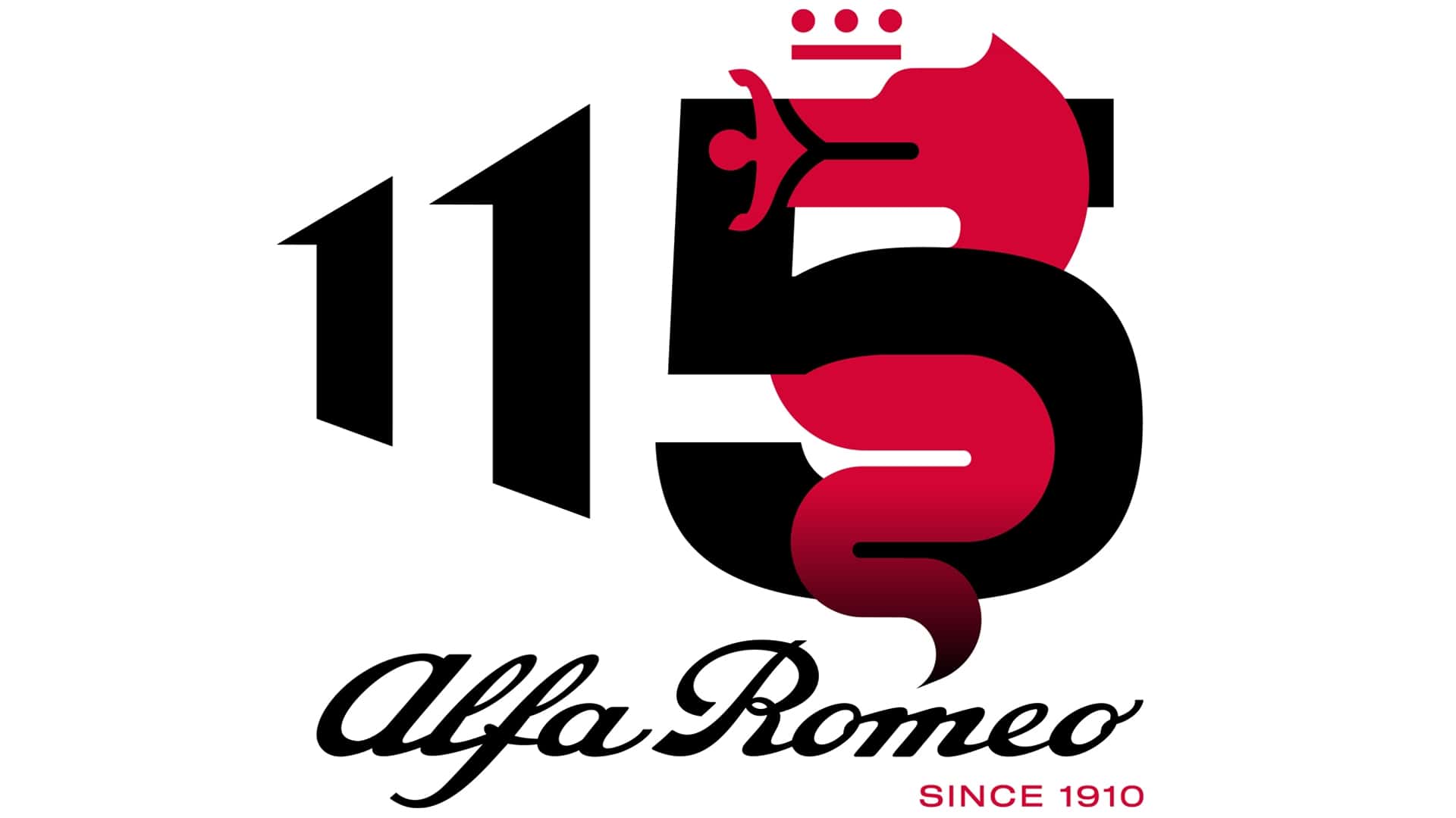 Alfa Romeo, 115. yıl dönümü için özel logo tasarladı
