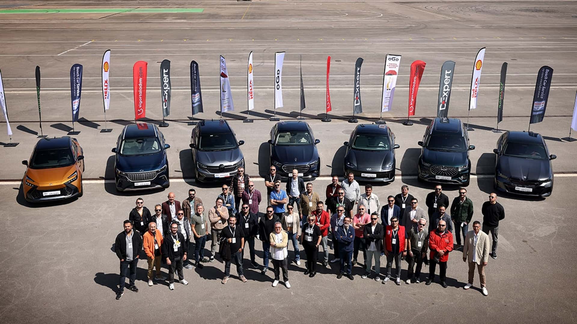 Türkiye’de Yılın Otomobili Ödülü için 42 Otomobil Yarışacak