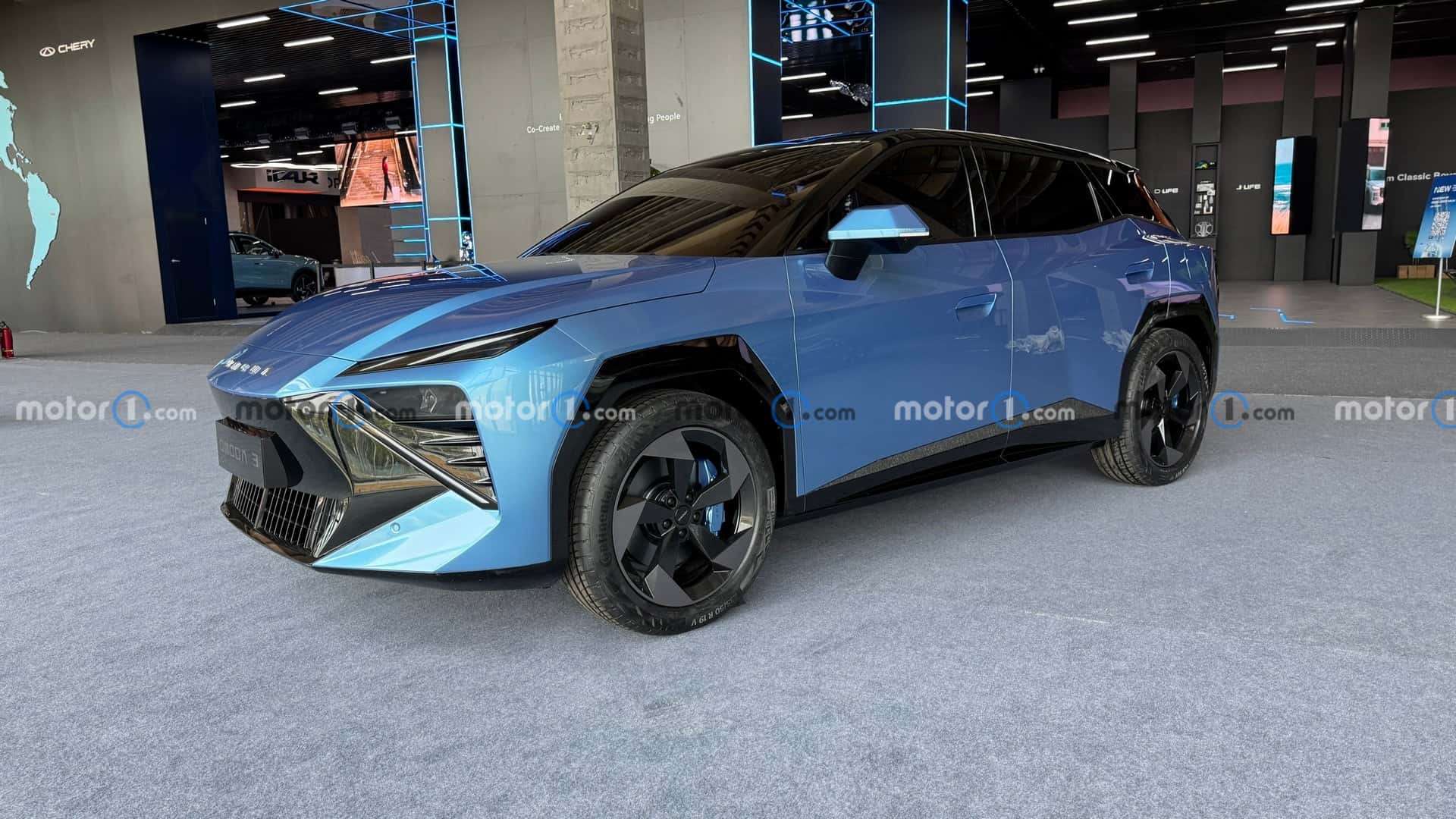 Omoda 3, Avrupa’yı ele geçirmek için hazır!