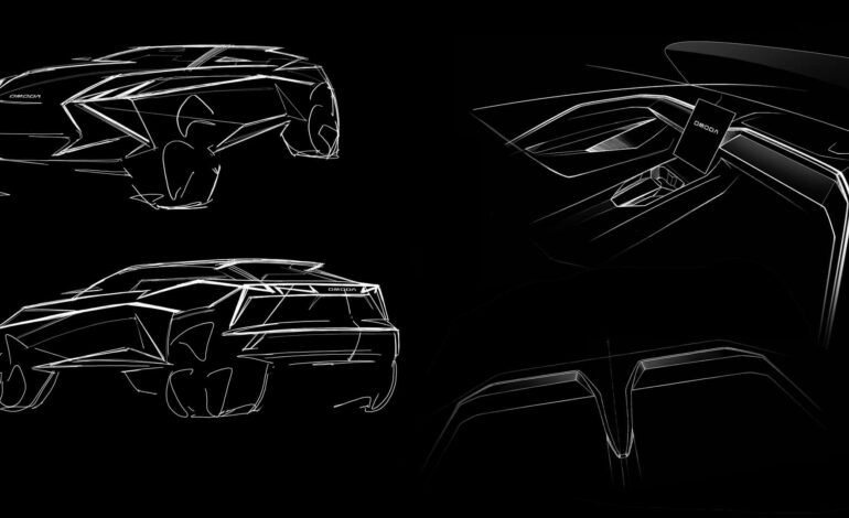Omoda C5, Şangay Otomobil Fuarı’nda sergilenecek.