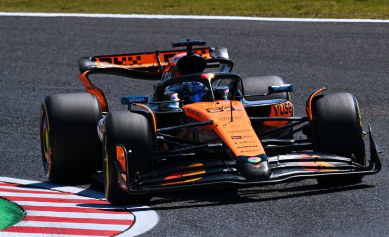 Kırmızı bayraklı yarışta McLaren 1-2, Hadjar üçüncü oldu