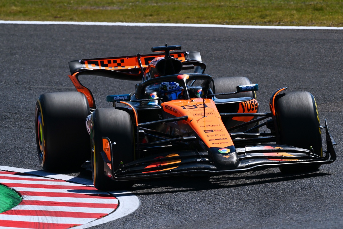 Kırmızı bayraklı yarışta McLaren 1-2, Hadjar üçüncü oldu