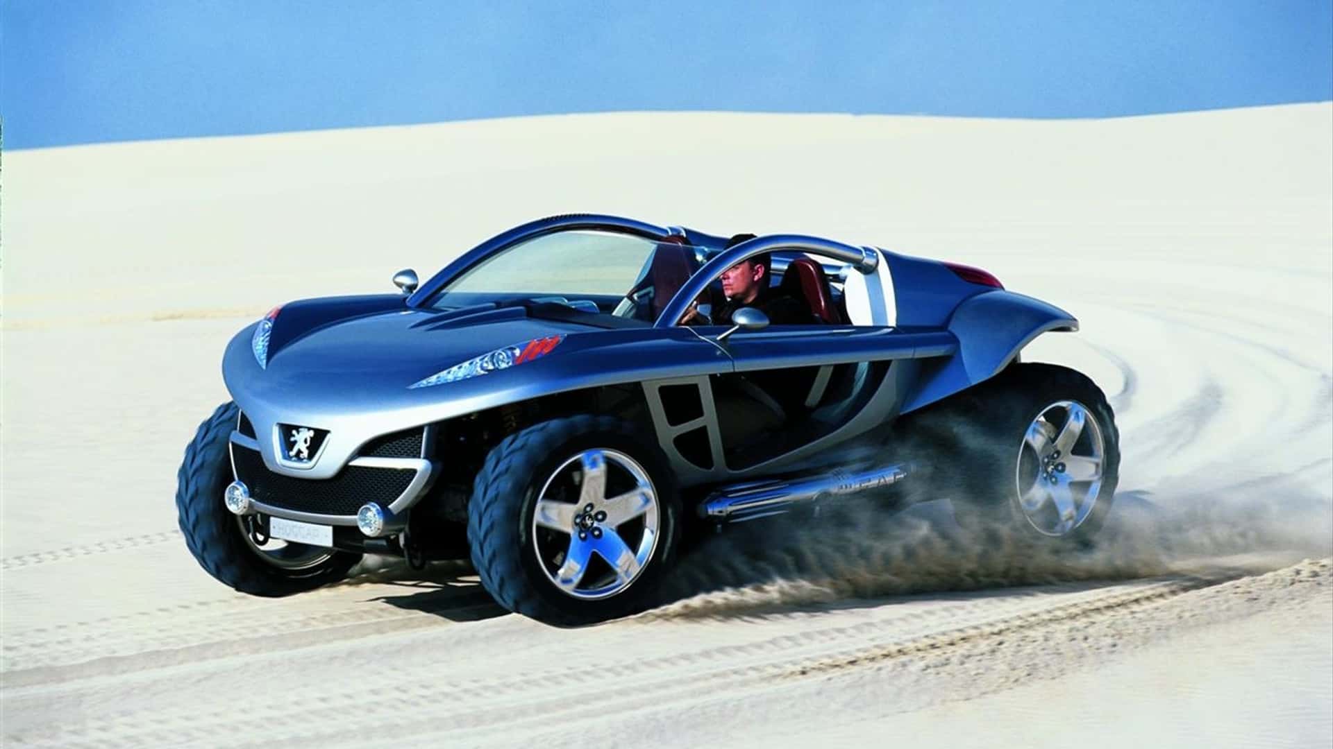 Unutulan Konseptler: Peugeot Hoggar (2003)