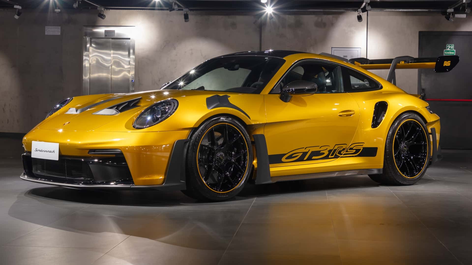 Tek Seferlik GT3 RS Üretimi 2 Yıl Sürdü