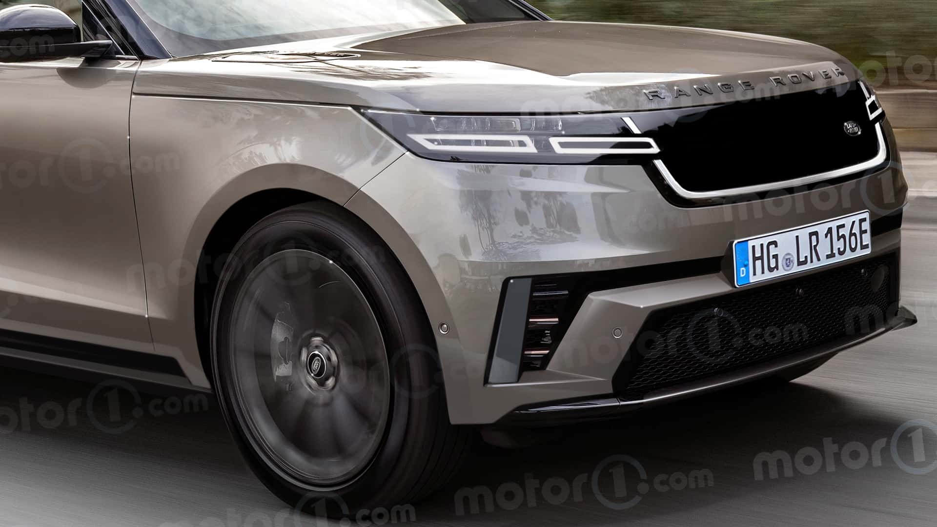 Elektrikli Range Rover Velar’ın tasarımı nasıl olacak?