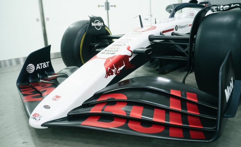 Red Bull, Japonya Grand Prix’i için özel renk şemasını duyurdu!