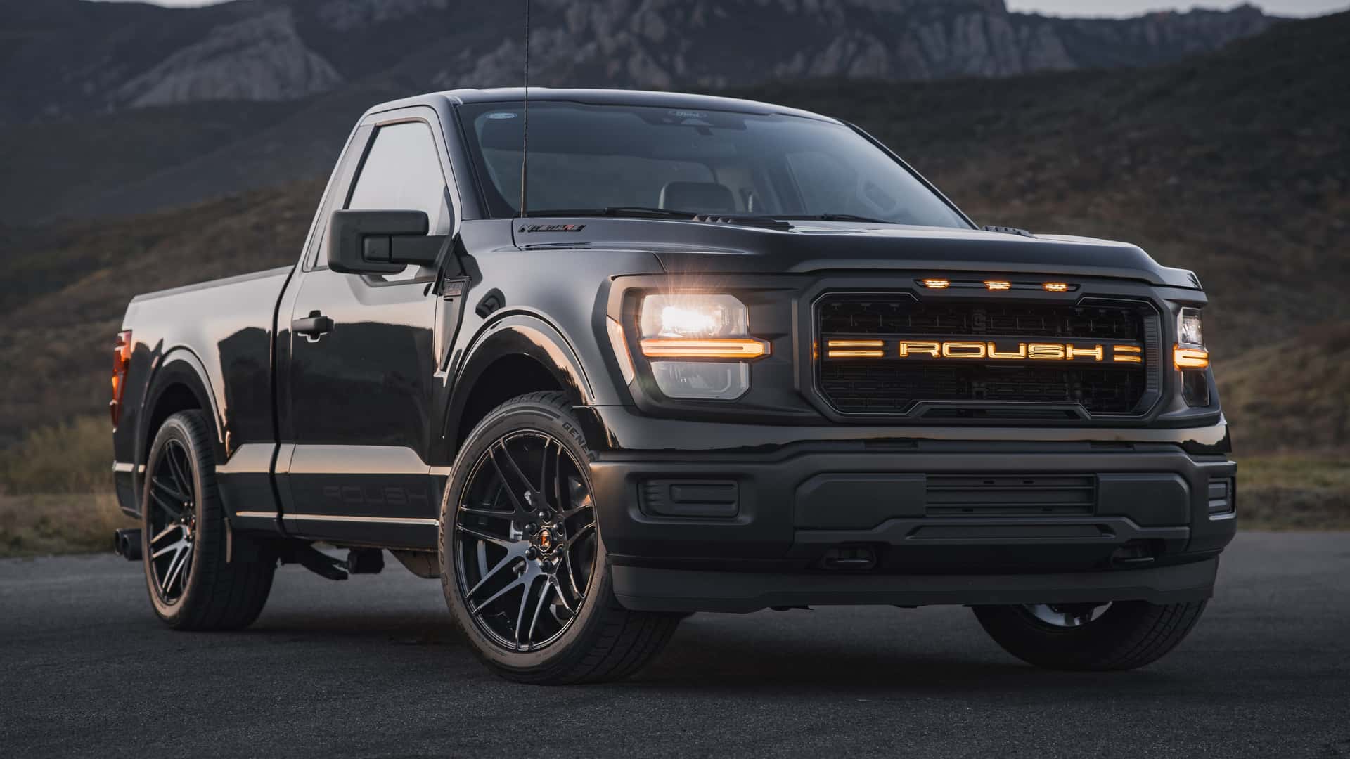 Roush Nitemare: Ford’un ürettiği güzellik dışında bir araç
