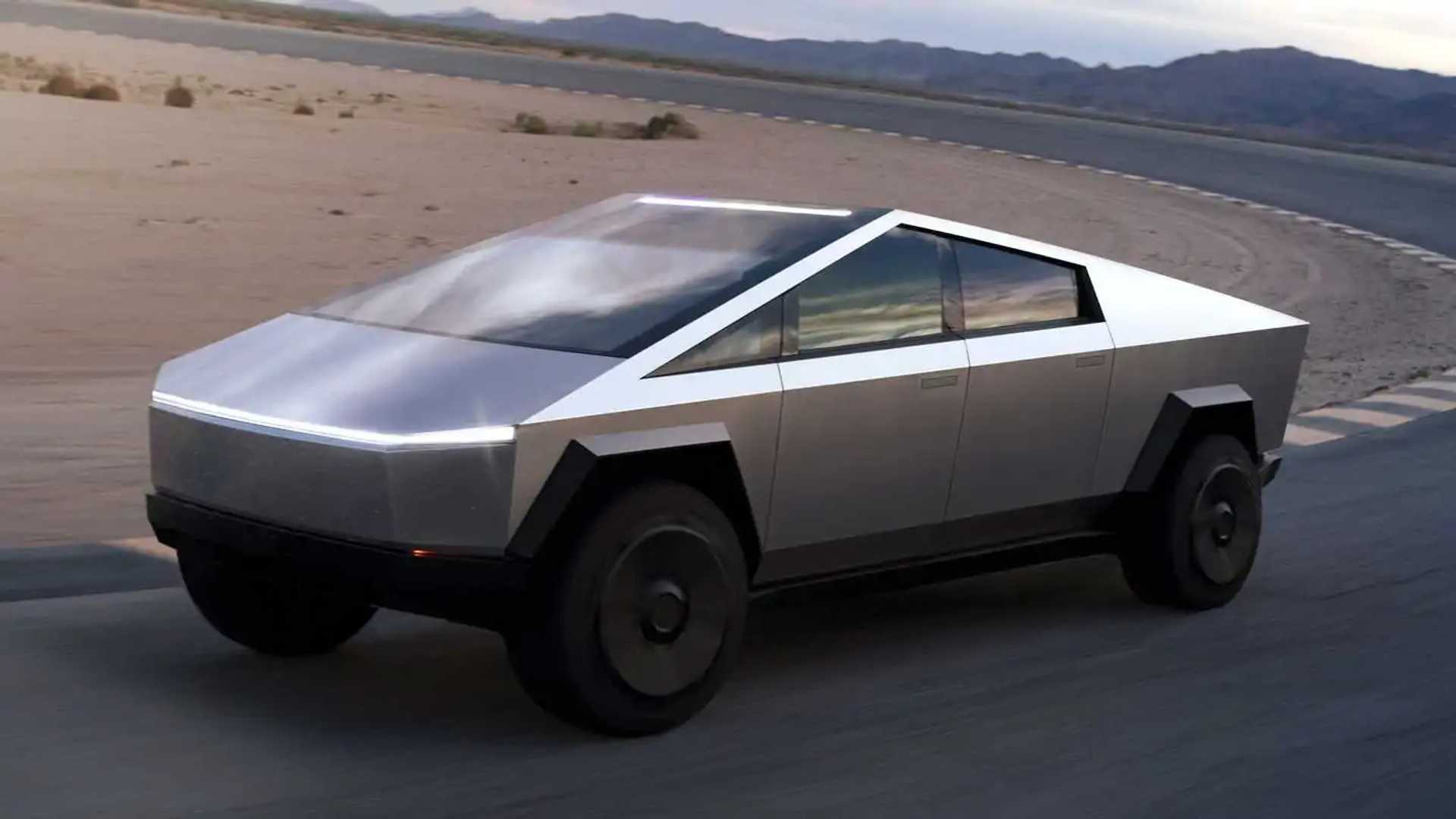 Tesla Cybertruck’ın arkadan itişli versiyonu satışa sunuldu.