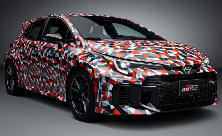 Toyota, yüksek tork gücüne sahip bir GR Corolla’nın geliştirilmesi üzerinde çalışıyor.