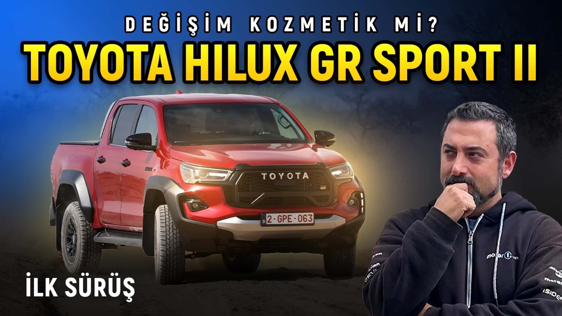 Toyota Hilux GR Sport II: Yapılan Değişiklikler Yeterli Mi?