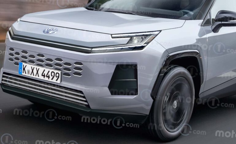 Yeni Nesil Toyota RAV4’ün Tasarımı Nasıl Olacak?