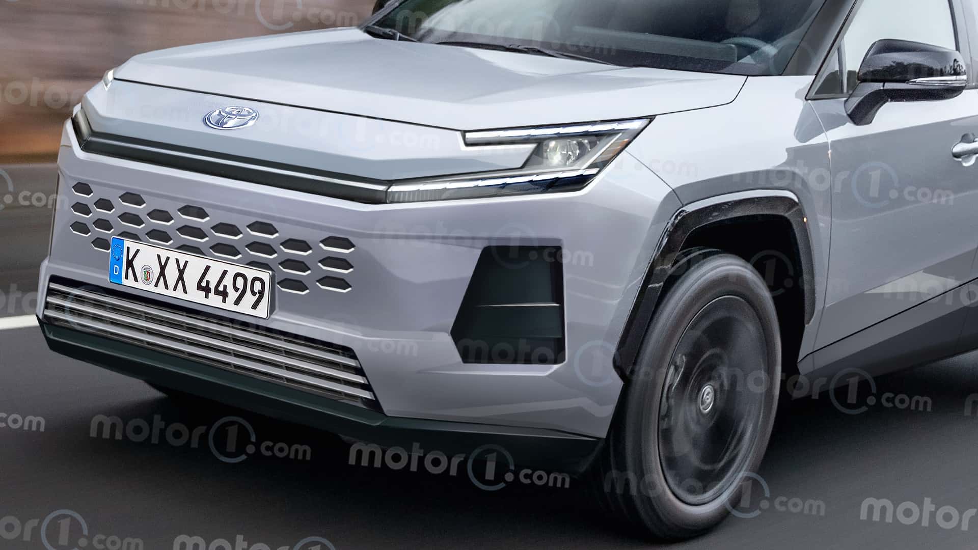 Yeni Nesil Toyota RAV4’ün Tasarımı Nasıl Olacak?