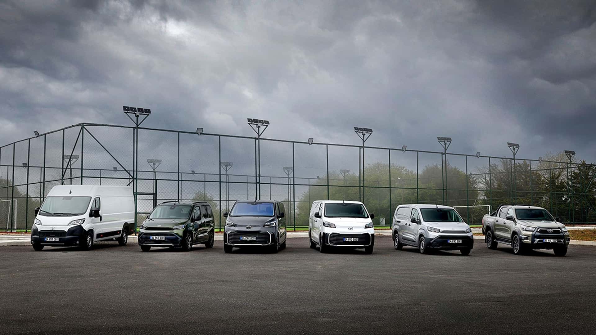 Toyota’dan ticari araçlarınız için yeni seçenekler!