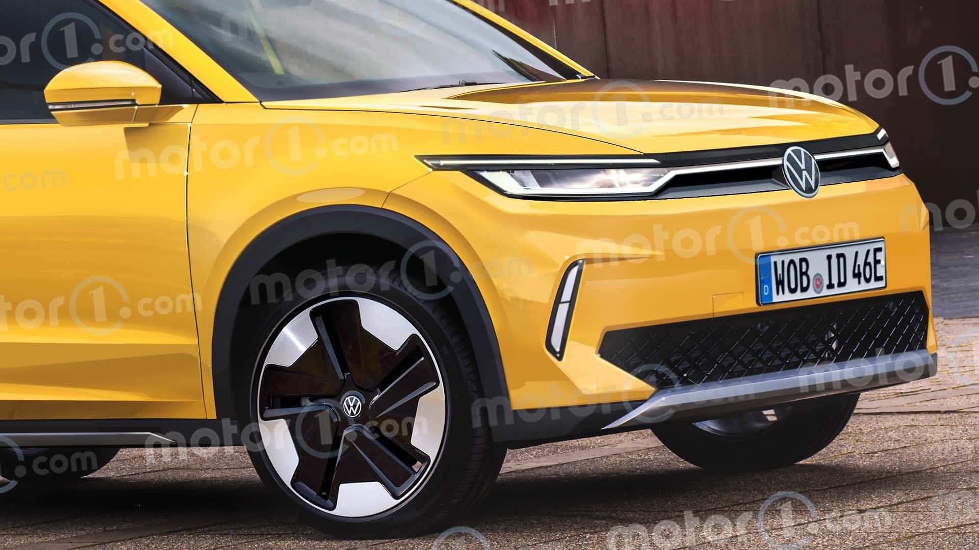 Volkswagen’ın Yeni Kompakt SUV’u Nasıl Görünecek?