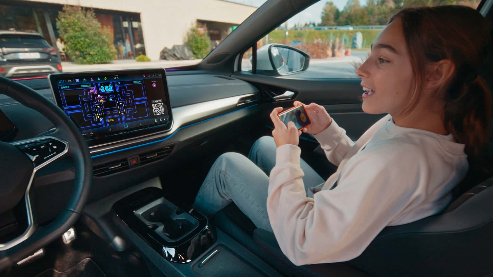Yeni Volkswagen aracınızın ekranında artık Pac-Man oynayabilirsiniz!