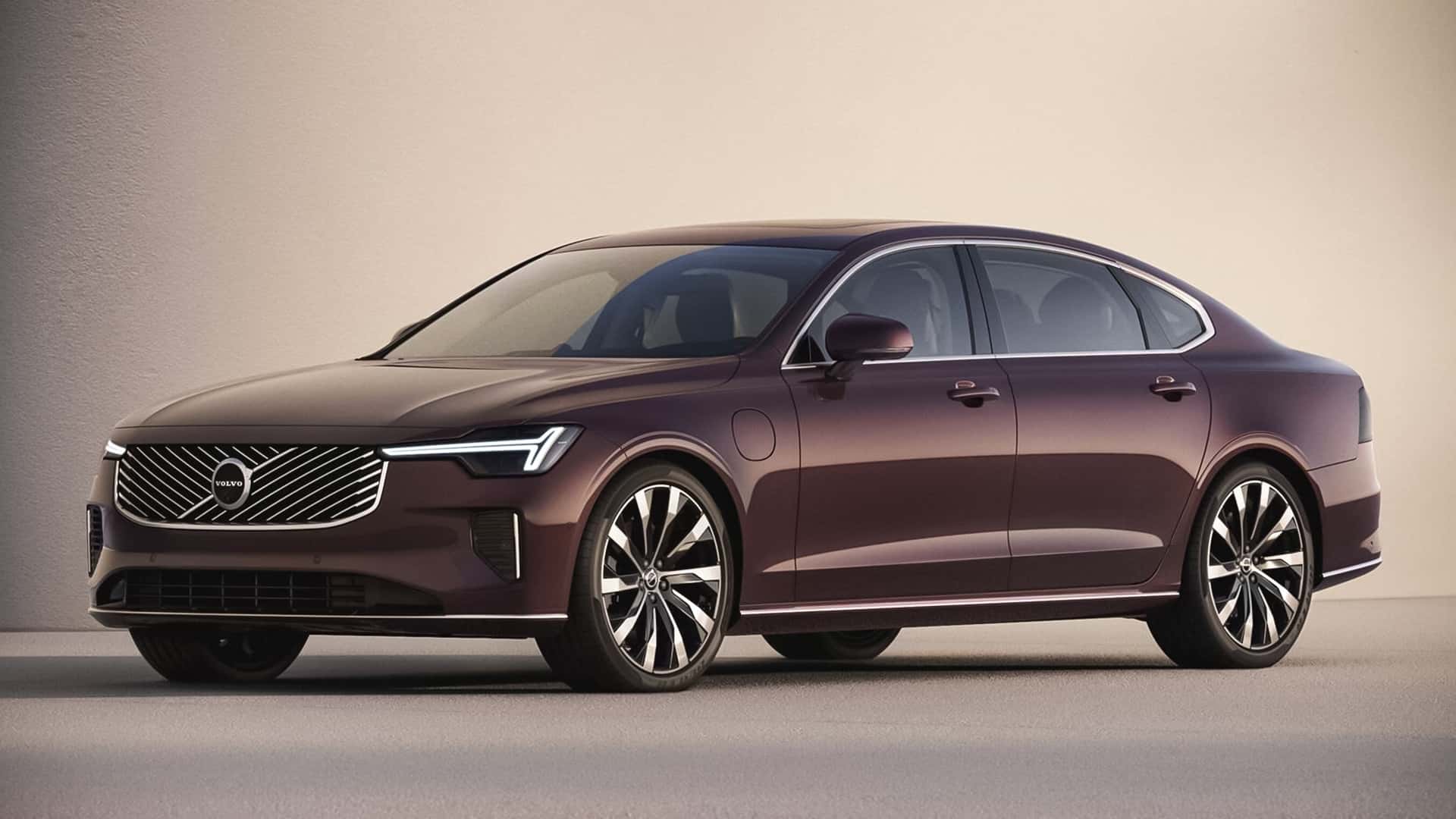 Yeni Volvo S90, Çin pazarında görücüye çıktı