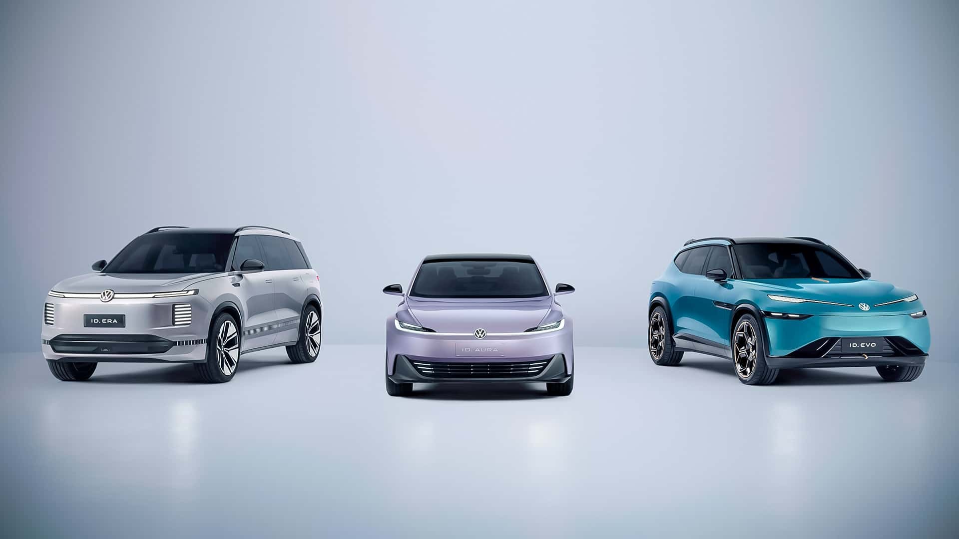Volkswagen, Çin için özel olarak tasarlanmış 3 konsept aracıyla karşımızda!