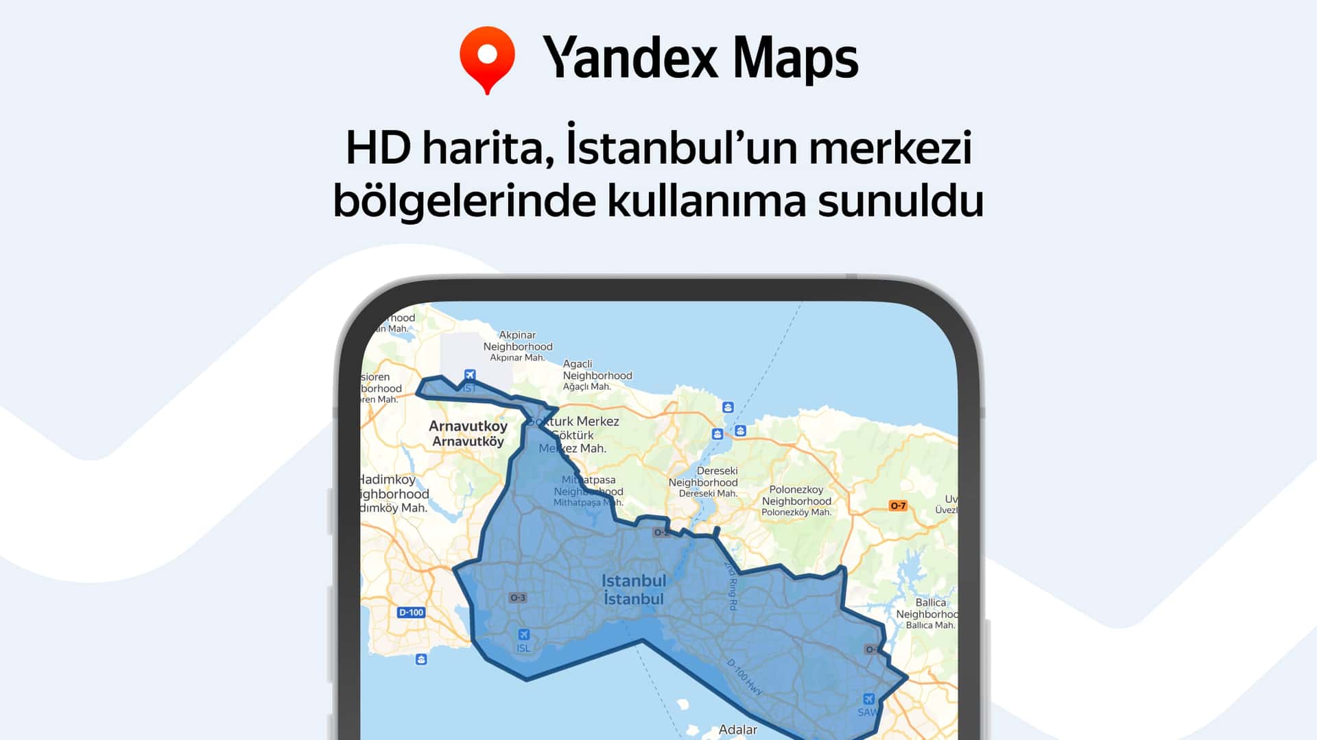 Yandex Maps, güncellenen “gerçek zamanlı trafik koşulları” ile kullanıcılarına hizmet veriyor.