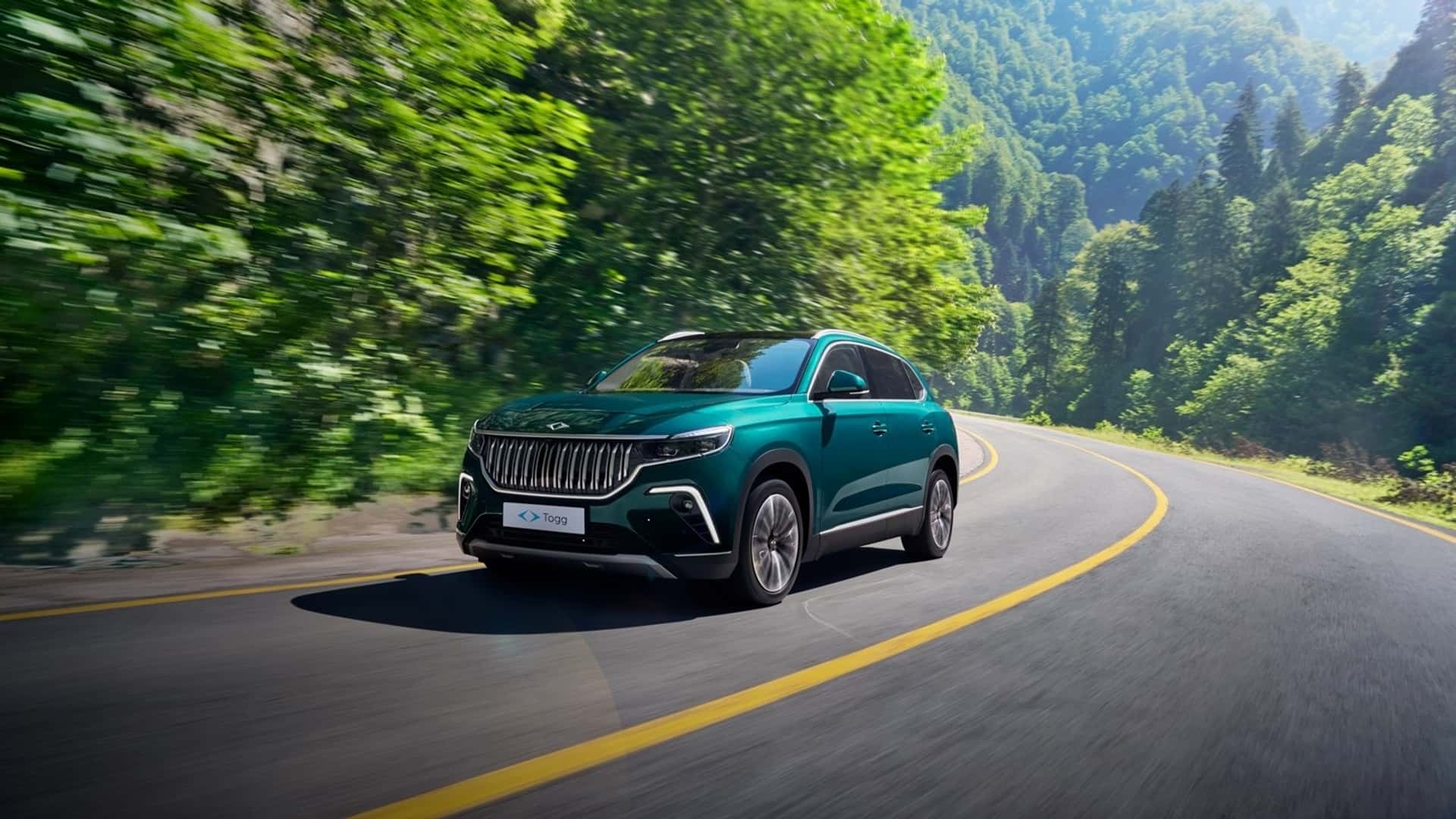 Togg T10X elektrikli araç, C-SUV segmentinde lider konumda