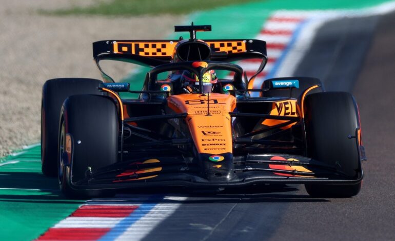 2025 Imola Grand Prix Sıralama Turları: Piastri, Verstappen’i Pole Pozisyonunda Takip Ediyor