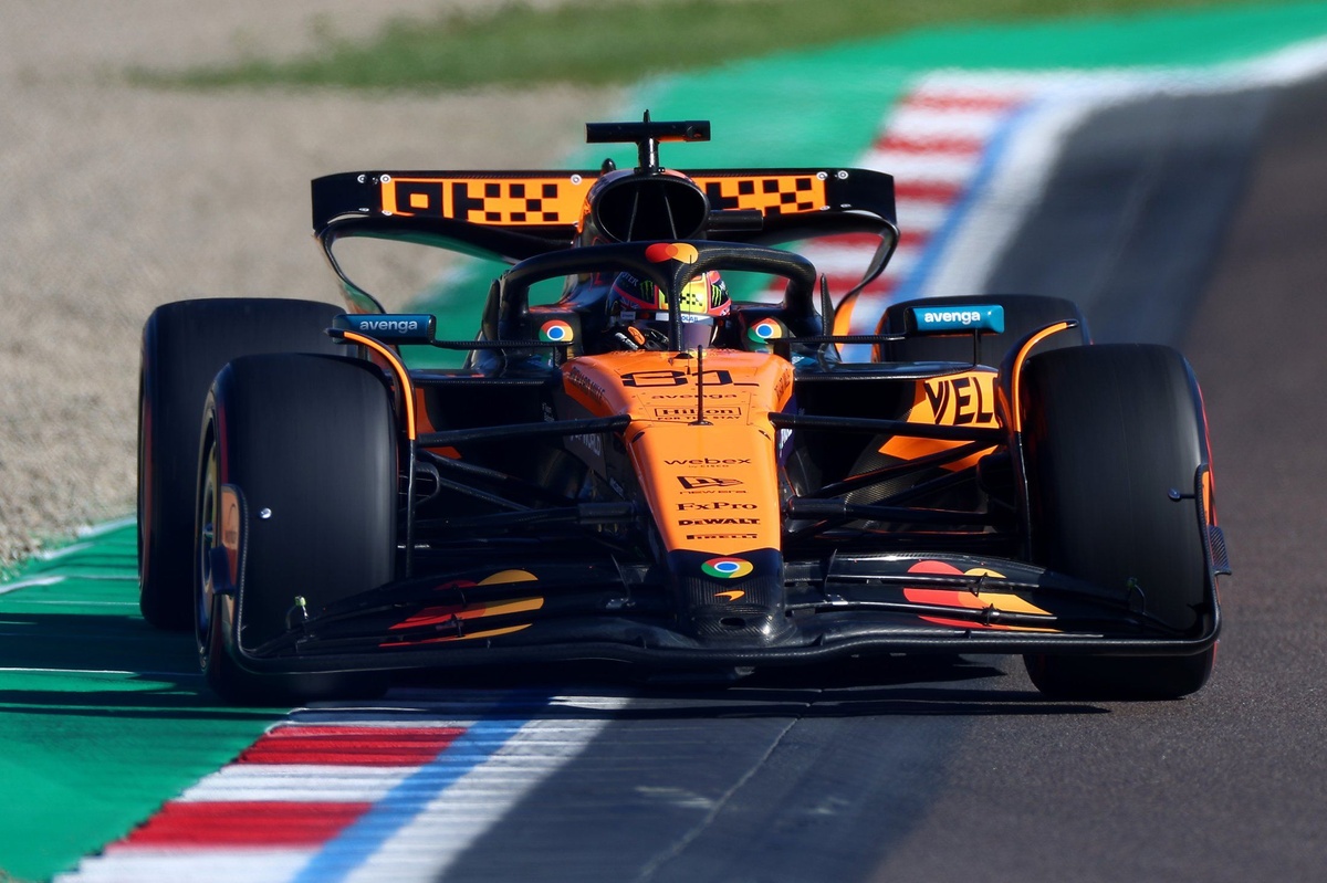 2025 Imola Grand Prix Sıralama Turları: Piastri, Verstappen’i Pole Pozisyonunda Takip Ediyor