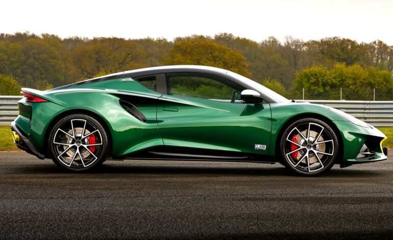 Lotus Emira’nın V6 motorundan V8 motora geçiş yapması mümkün olabilir