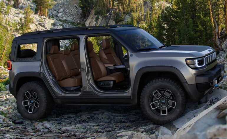Recon, Jeep’in “yeni Defender”ı olacak.