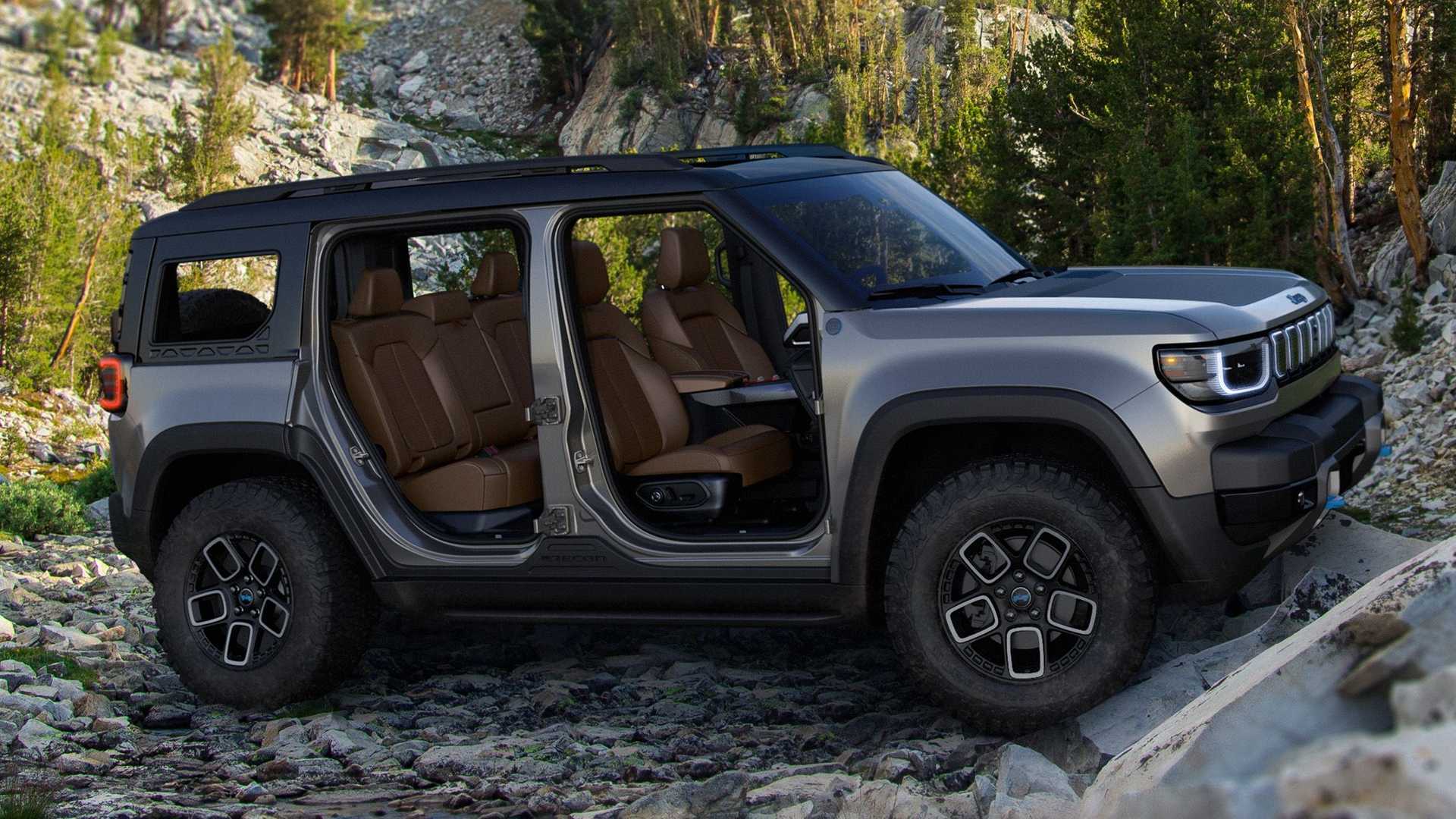 Recon, Jeep’in “yeni Defender”ı olacak.