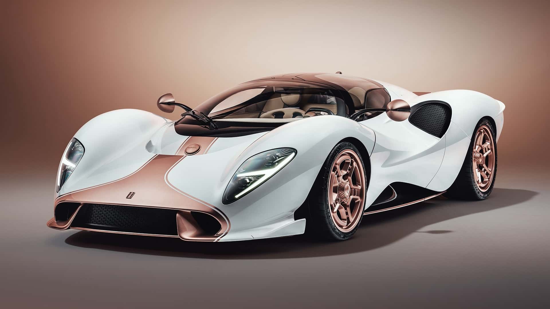 De Tomaso P72, büyüleyici tasarımıyla tanıtıldı!