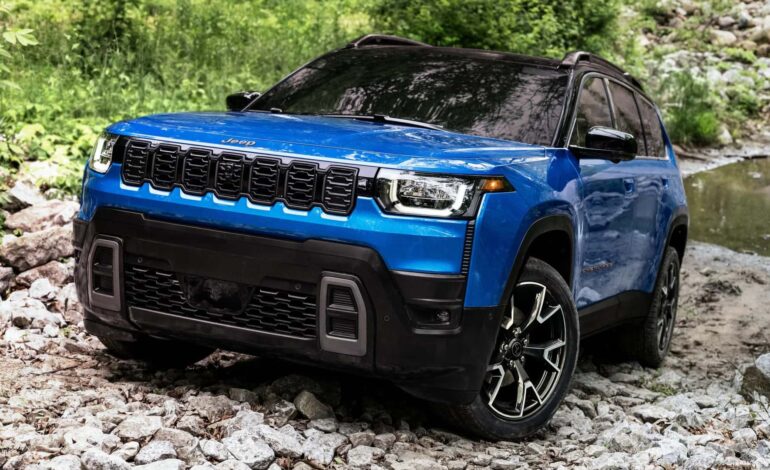 Yepyeni platformuyla, Jeep Cherokee geri döndü!