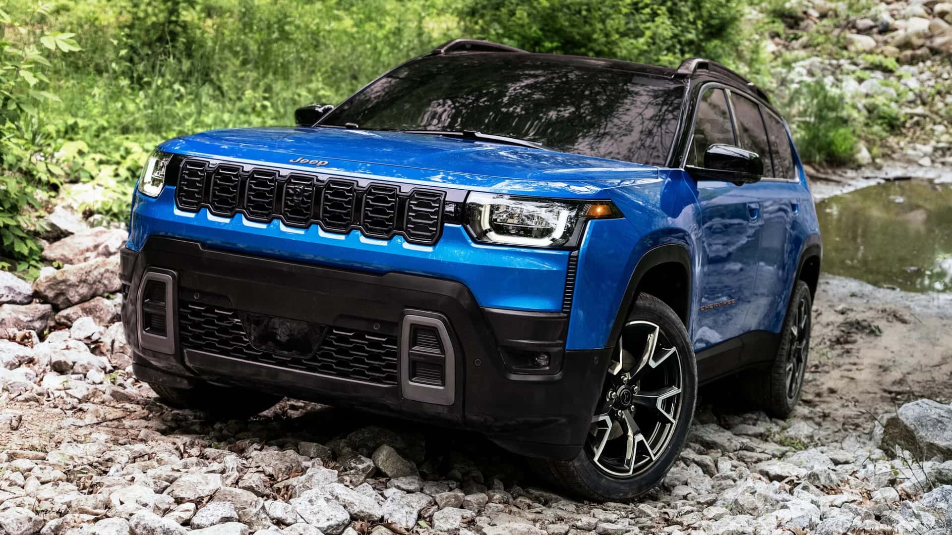 Yepyeni platformuyla, Jeep Cherokee geri döndü!